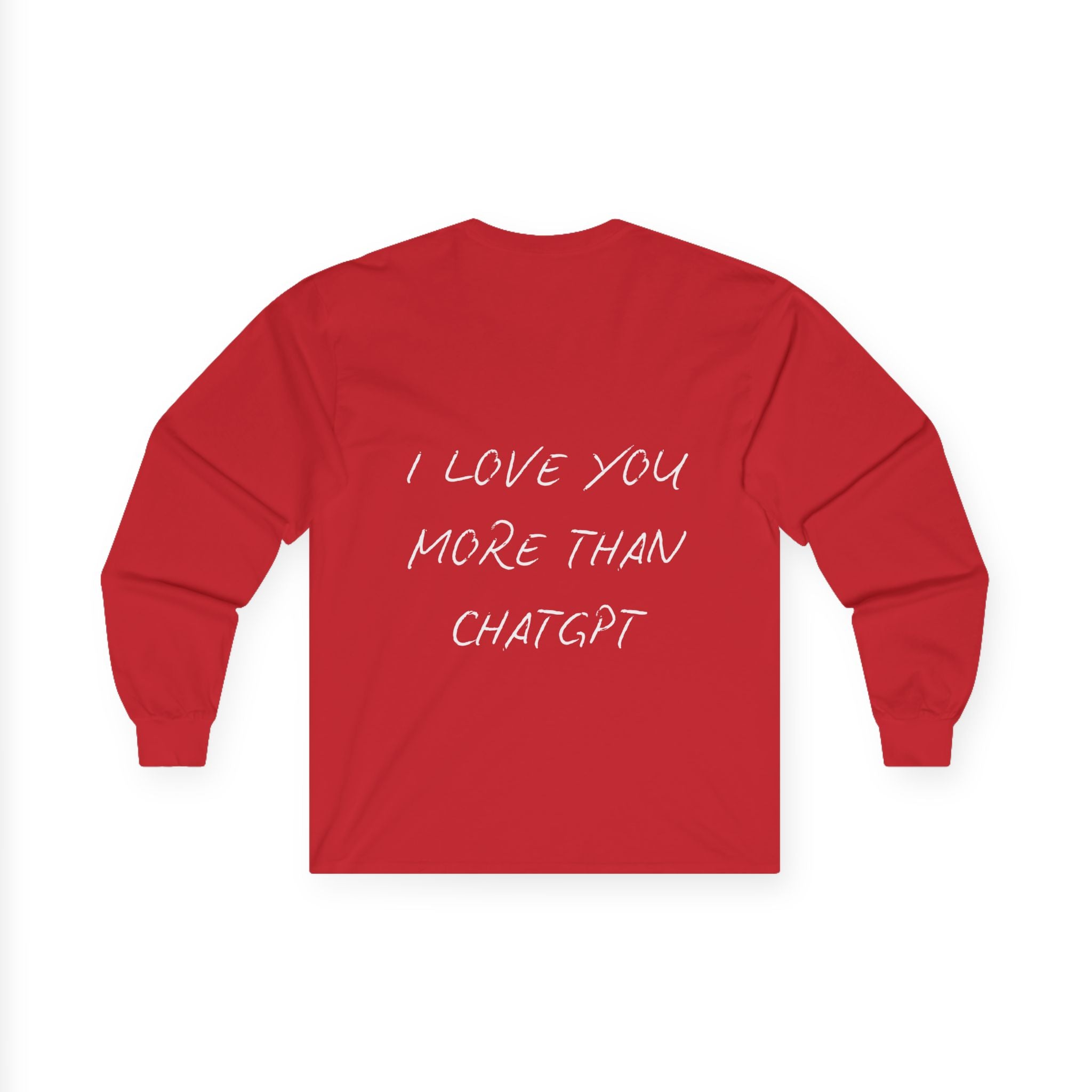 Blank White Long Sleeve Tee