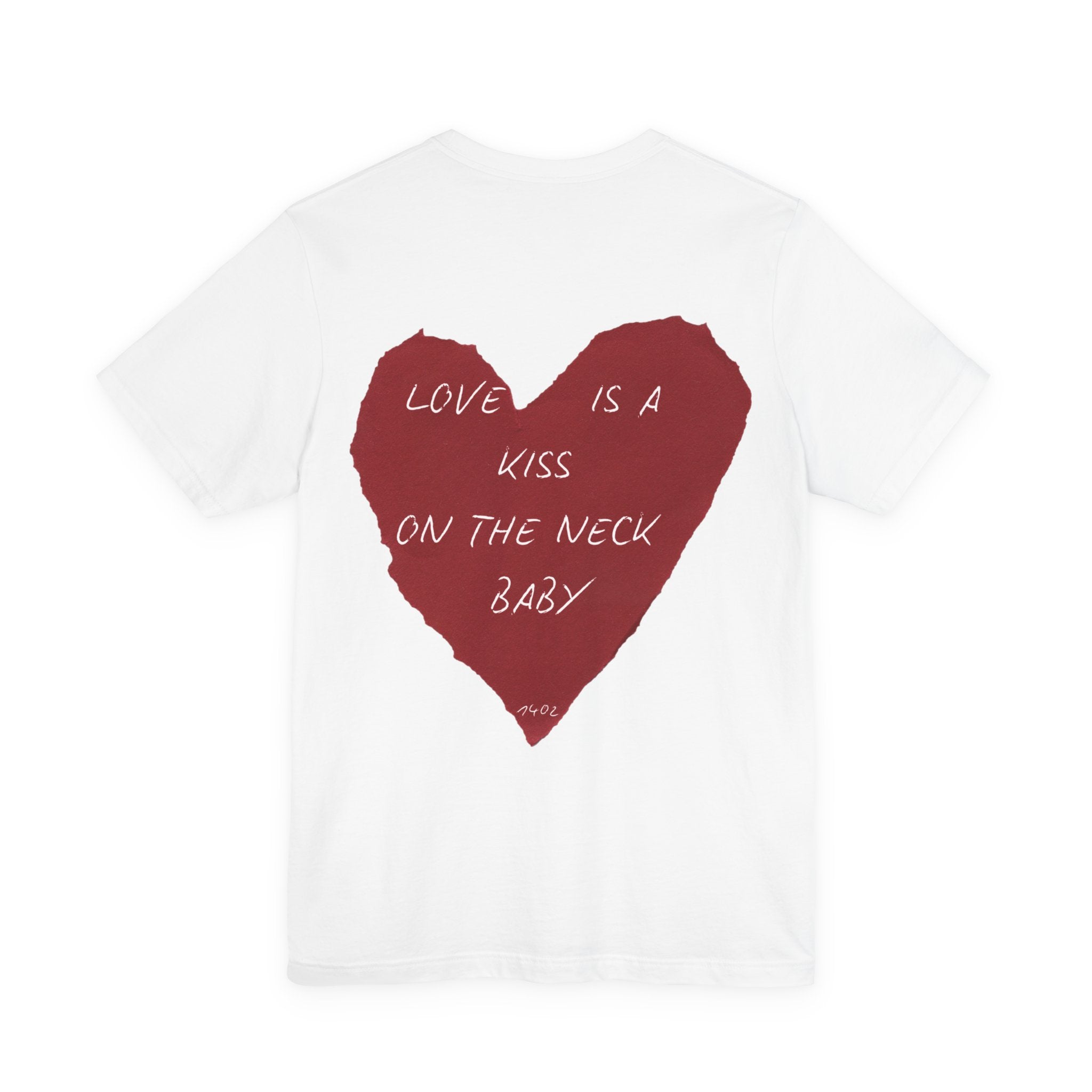 Hand-Drawn Red Heart Tee | Heartback Graphic T-Shirt