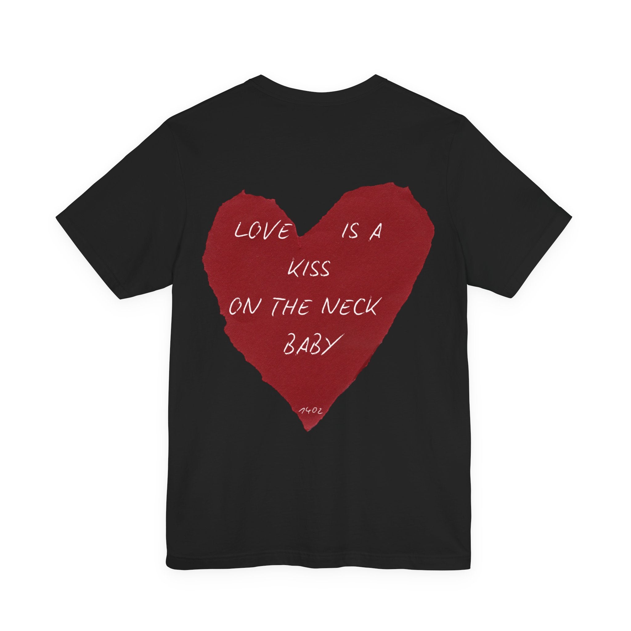 Hand-Drawn Red Heart Tee | Heartback Graphic T-Shirt