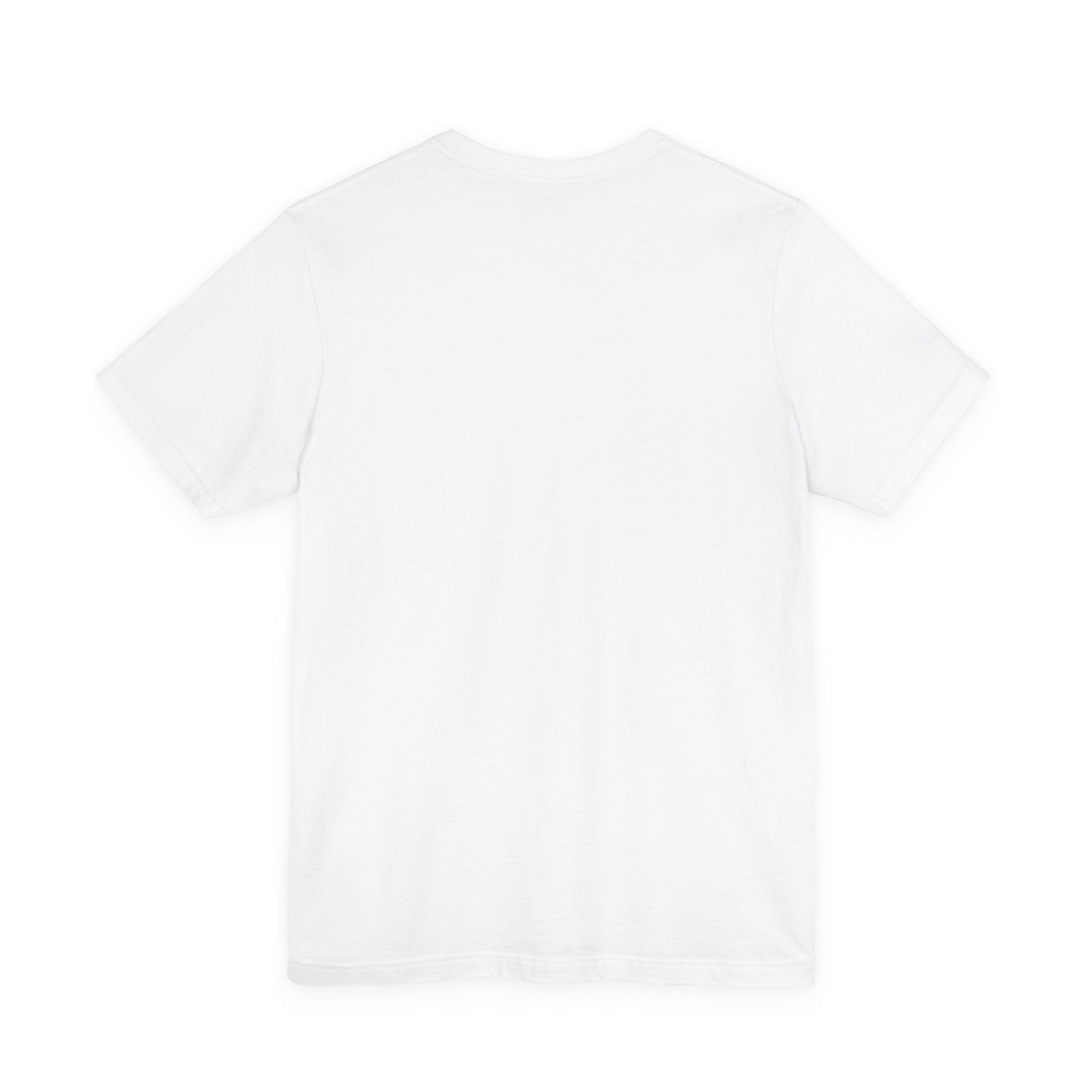 Plain White Tee T-Shirt | Blank Shirt Mockup, DIY Sublimation, Custom Print